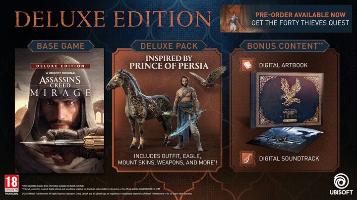 Videolojë Assassin;s Creed: Mirage - Deluxe Edition (PS5)