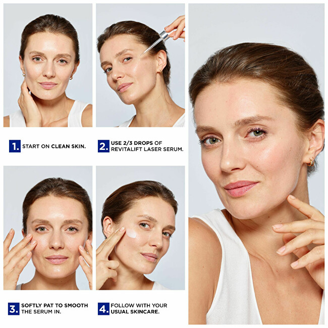 Серум за ноќна нега L'Oréal Paris Revitalift Laser X3 Retinol, 30 мл