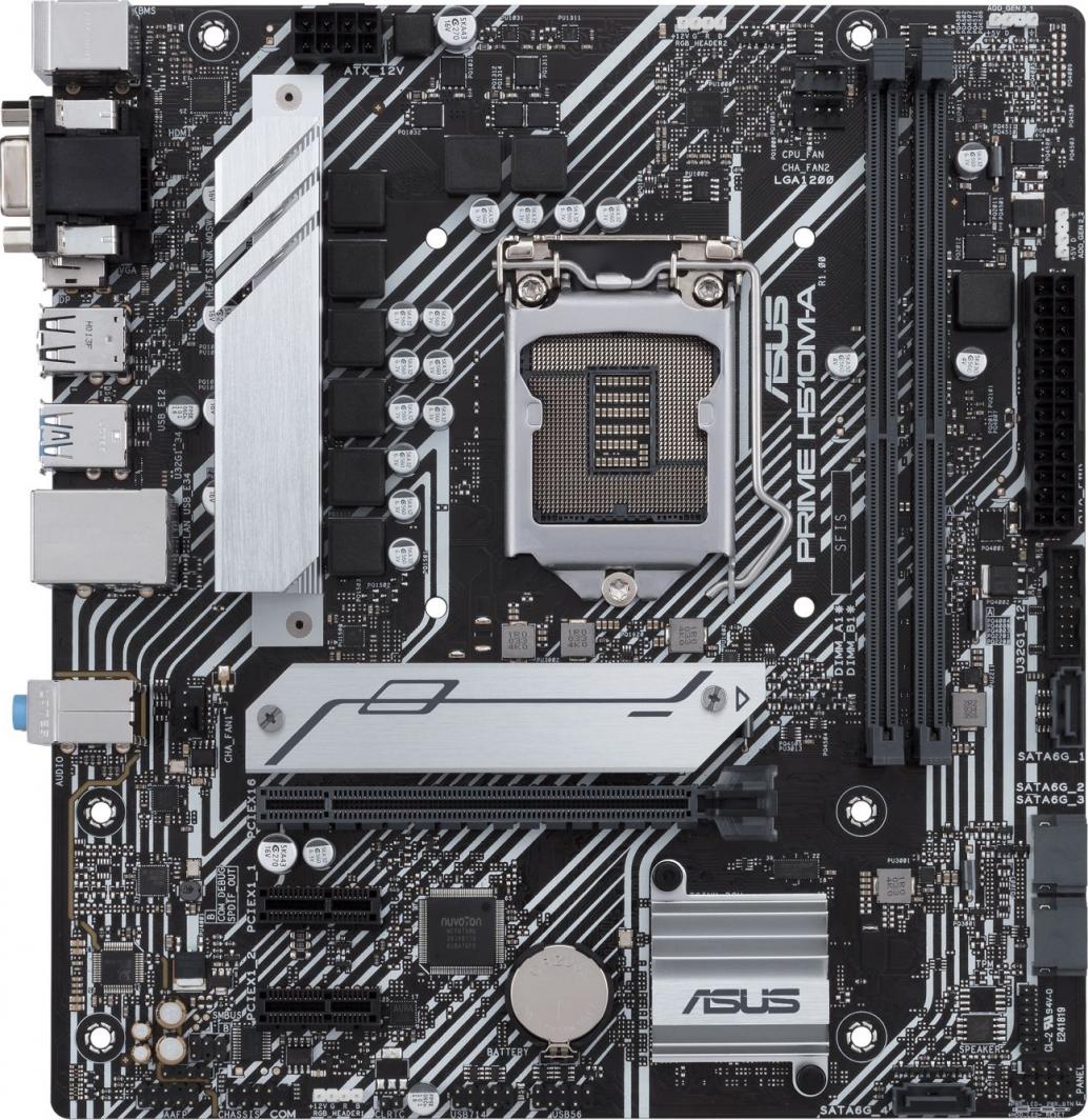Pllakë amë Asus PRIME H510M-A