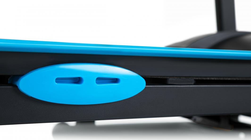 Електричен тркачки појас Zipro Tekno, црн