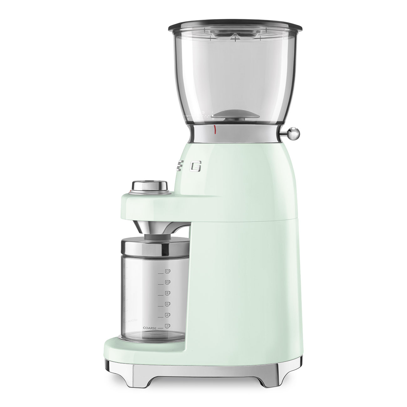 Grirëse kafeje SMEG CGF01PGEU, 150 W, 350 g, e gjelbër pastel