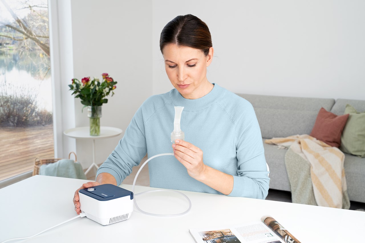 IH 16 BEURER -  INHALATOR