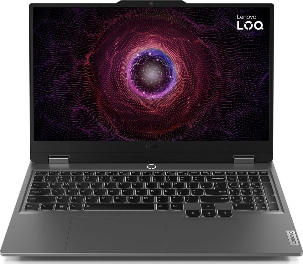 Laptop Lenovo LOQ 15ARP9, 15.6", AMD Ryzen 5 7235HS, 16GB RAM, 512GB SSD, NVIDIA GeForce RTX 3050