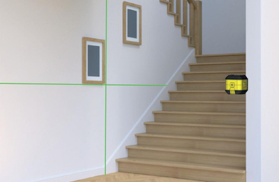 Matës i distancës me lazer Stanley Cubix, 16m
