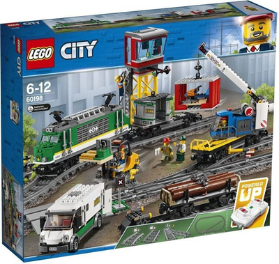 Lodër tren transportues LEGO City (60198) 
