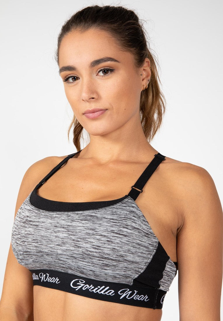 Aurora Bra - Mixed Gray, L
