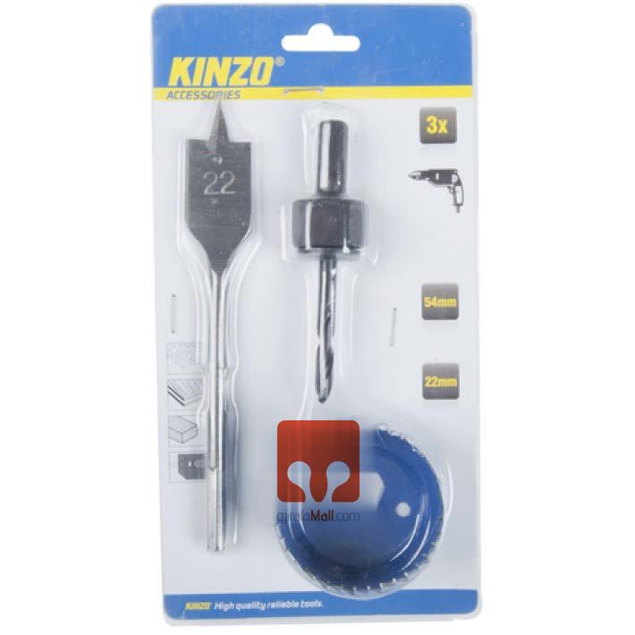 Set burgish Kinzo, 2+1
