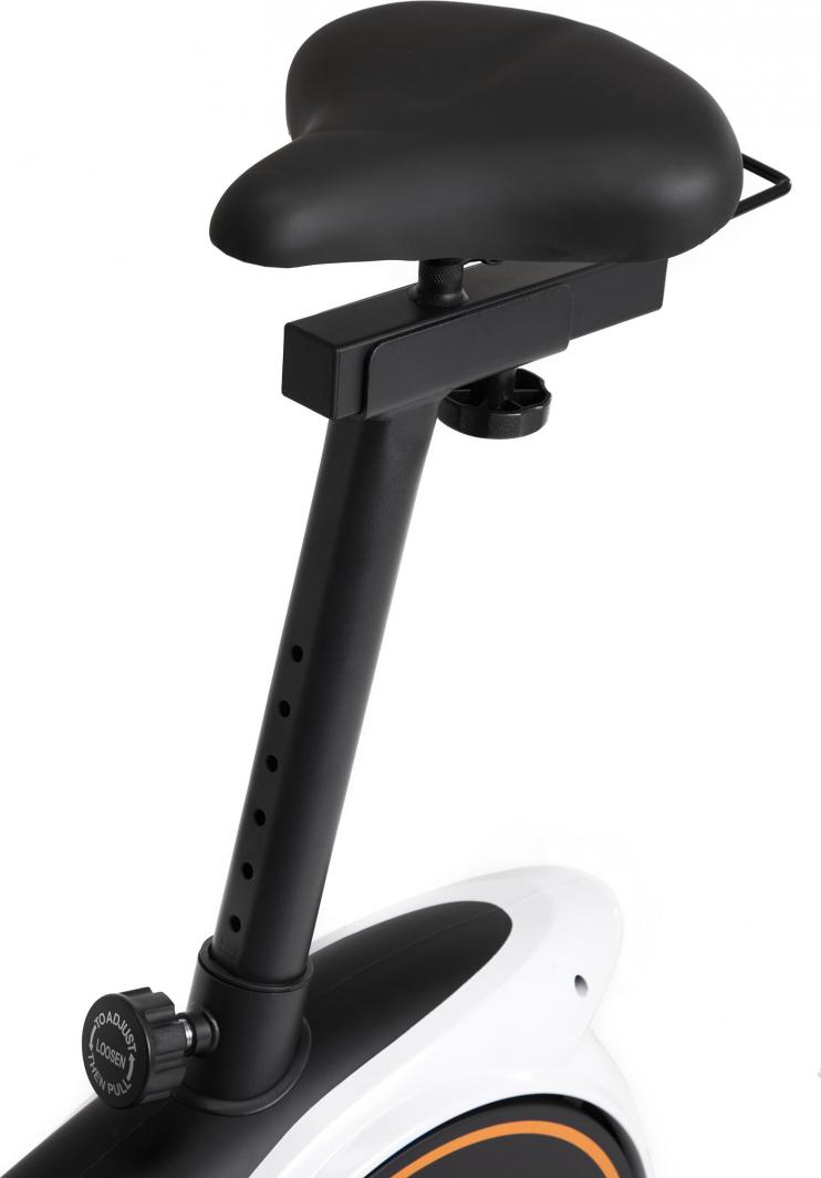 Biçikletë magnetike për ushtrime Zipro Nitro RS, e zezë / bardhë