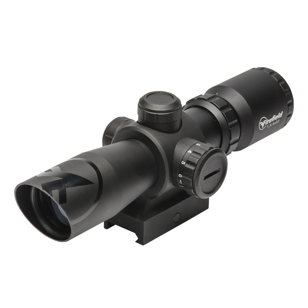 Shënjestër Optike Firefield 1.5-5X32