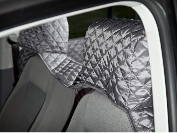 Mbulesë për makina 190 VELCRO, e hirtë