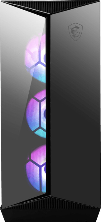 Kasë kompjuteri MSI MPG GUNGNIR 110R, e zezë
