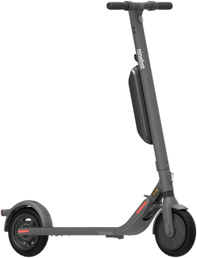 Skuter elektrik Ninebot E45E nga Segway, i zi
