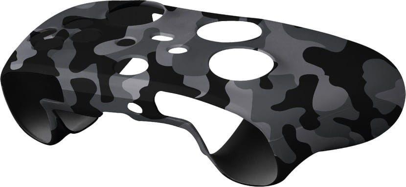 Shtresë mbrojtëse Trust GXT749K për kontroller të Xbox Series X/S, e hirtë/zezë