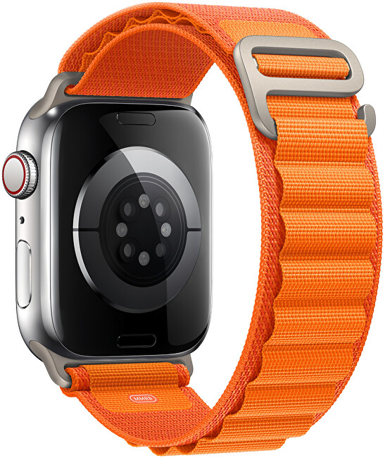 Rrip 4wrist për Apple Watch 42/44/45/49 mm, portokalli