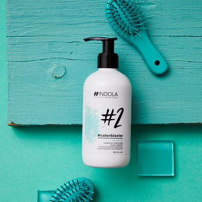 Balsam me pigment për flokë Indola, Valencia, 300 ml