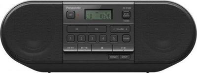 CD Player Panasonic RX-D500EG-K, i zi