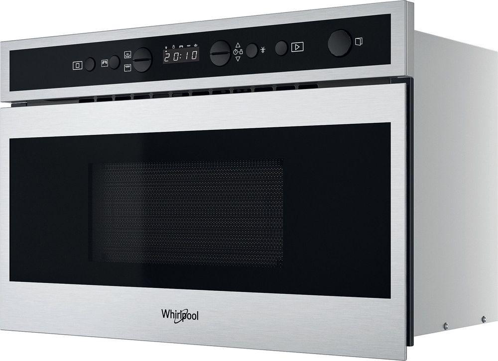 Mikrovalë Whirlpool W6 MN840, 750W, e argjendtë