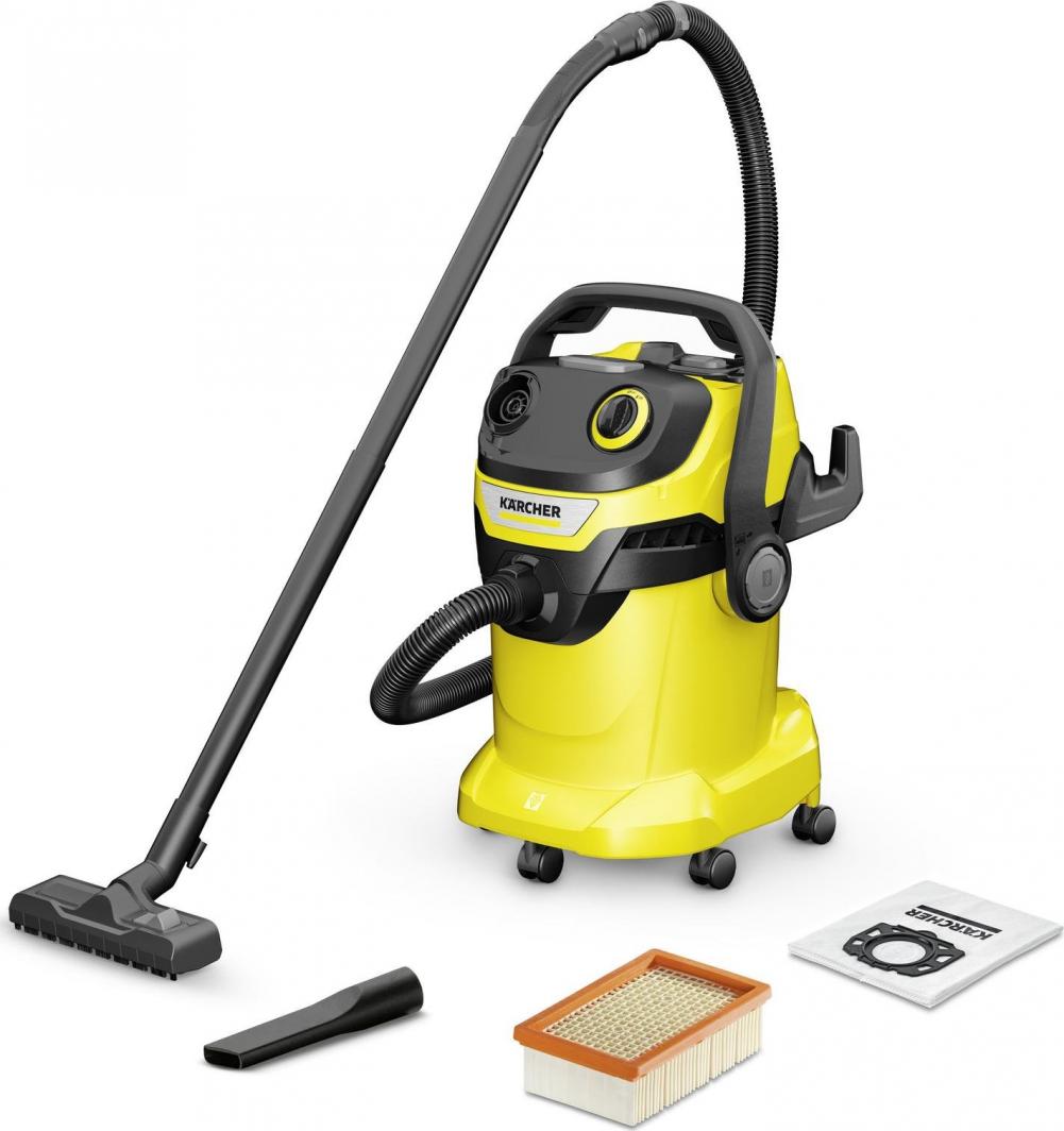 Fshesë me korrent Karcher WD 5 V-25/5/22, e verdhë/e zezë 