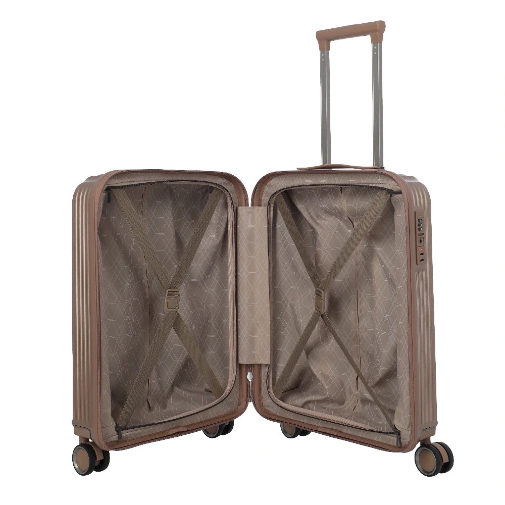 Travelite Paros VAlixhe Cabin S 55 cm - Capucchino