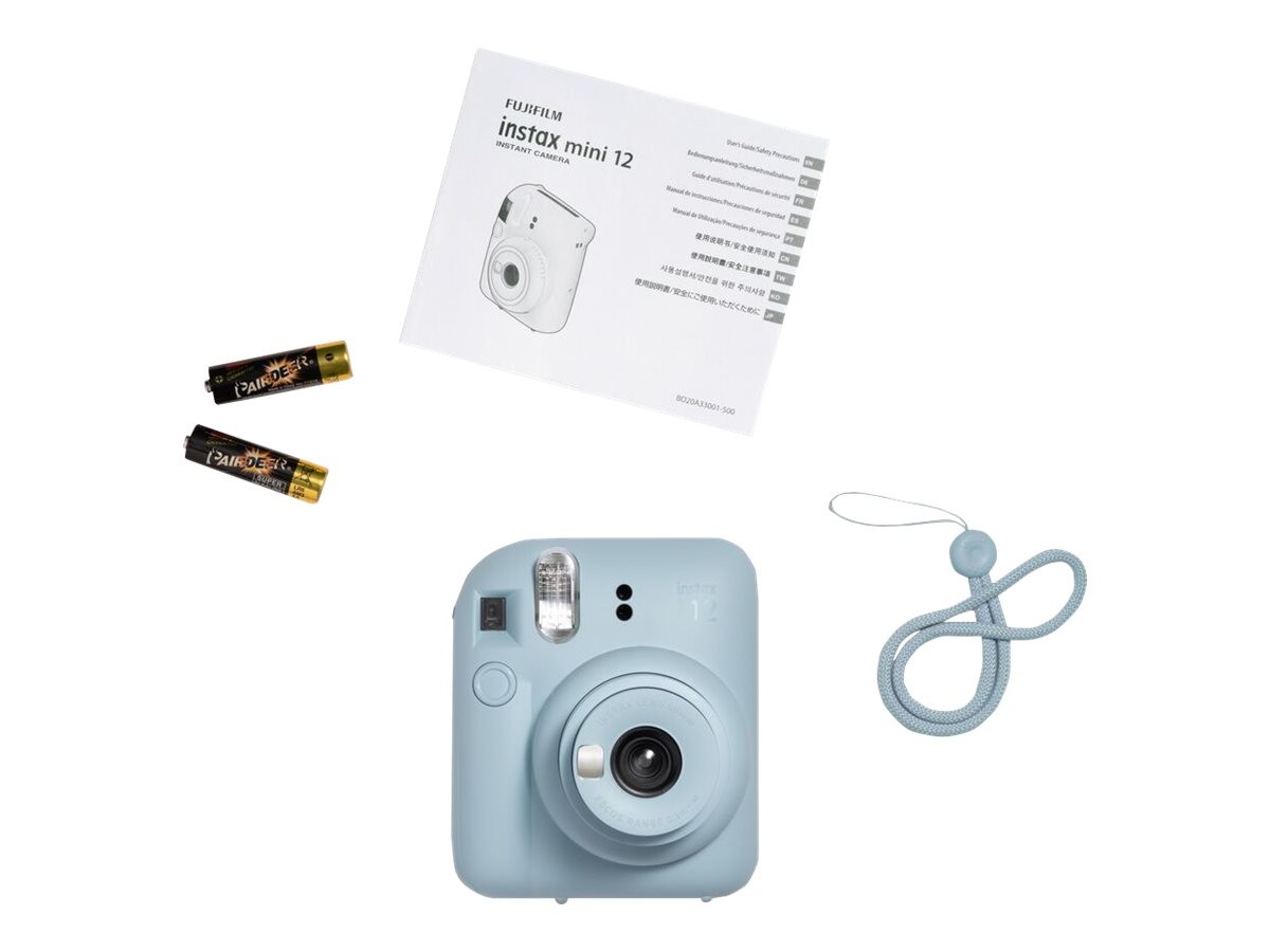Fujifilm Instax Mini 12 - Instant camera - blue