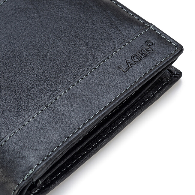 Kuletë Lagen Leather V-76 / T, e zezë