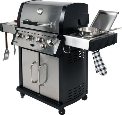 Skarë kopshti Yato YG-20013, 65x46 cm, me gas