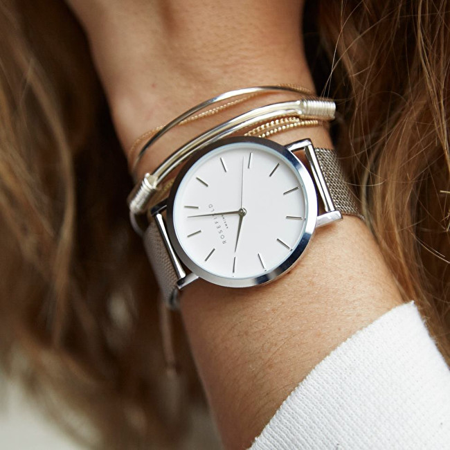 Orë dore Rosefield The Tribeca White-Silver