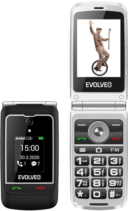 Celular Evolveo EasyPhone FG, i zi