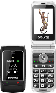 Celular Evolveo EasyPhone FG, i zi Celular Evolveo EasyPhone FG, i zi