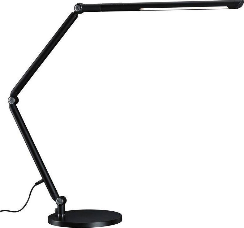 Llambë tavoline LED Paulmann FlexBar, 10.6 W, e zezë