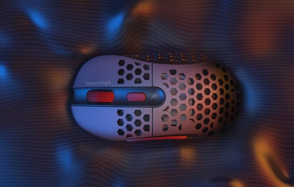 Maus Genius Darmoshark GN1 Gaming, pa kabllo, i zi