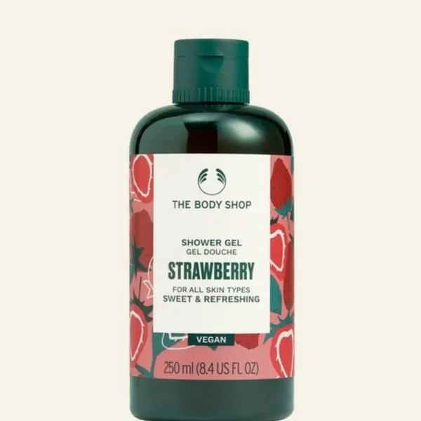 Xhel dushi The Body Shop, me luleshtrydhe