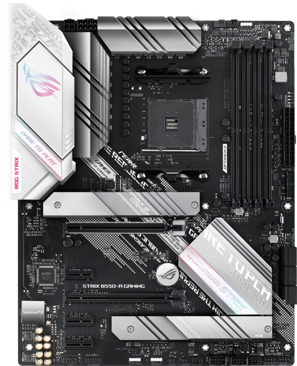 Матична плоча ASUS ROG STRIX B550-A GAMING - AMD B550