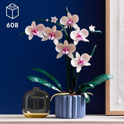 Set LEGO Creator Expert 10311 Orchid, 608 pjesë