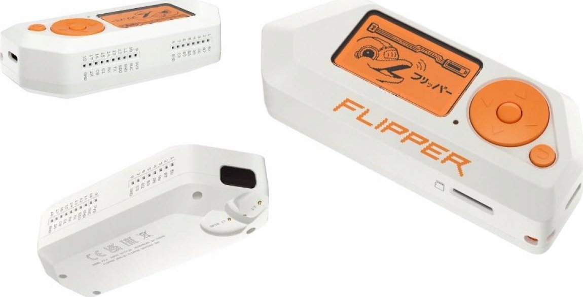 Pajisje multifunksionale Flipper Zero, Bluetooth RFID, e bardhë