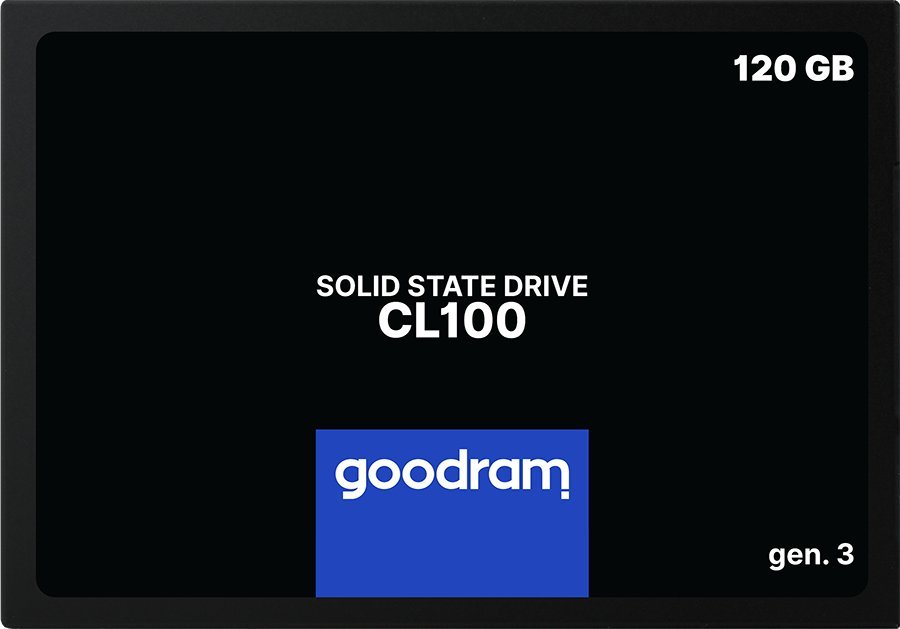 Disk SSD GoodRam CL100 Gen3,120 GB, 2.5" SATA III (SSDPR-CL100-120-G3) Disk SSD GoodRam CL100 Gen3,120 GB, 2.5" SATA III (SSDPR-CL100-120-G3)
