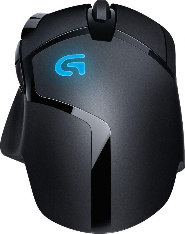 Maus Logitech G402 Hyperion Fury, i zi