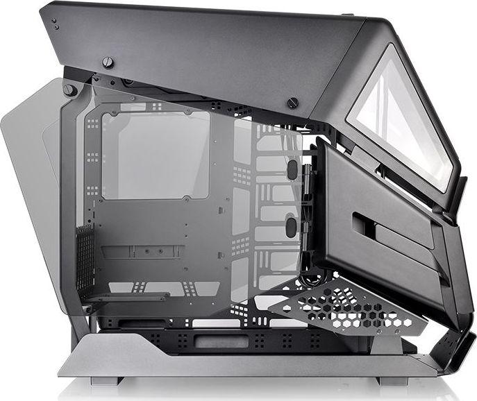 Куќиште за компјутер Thermaltake AH T600, Црна, Full Tower