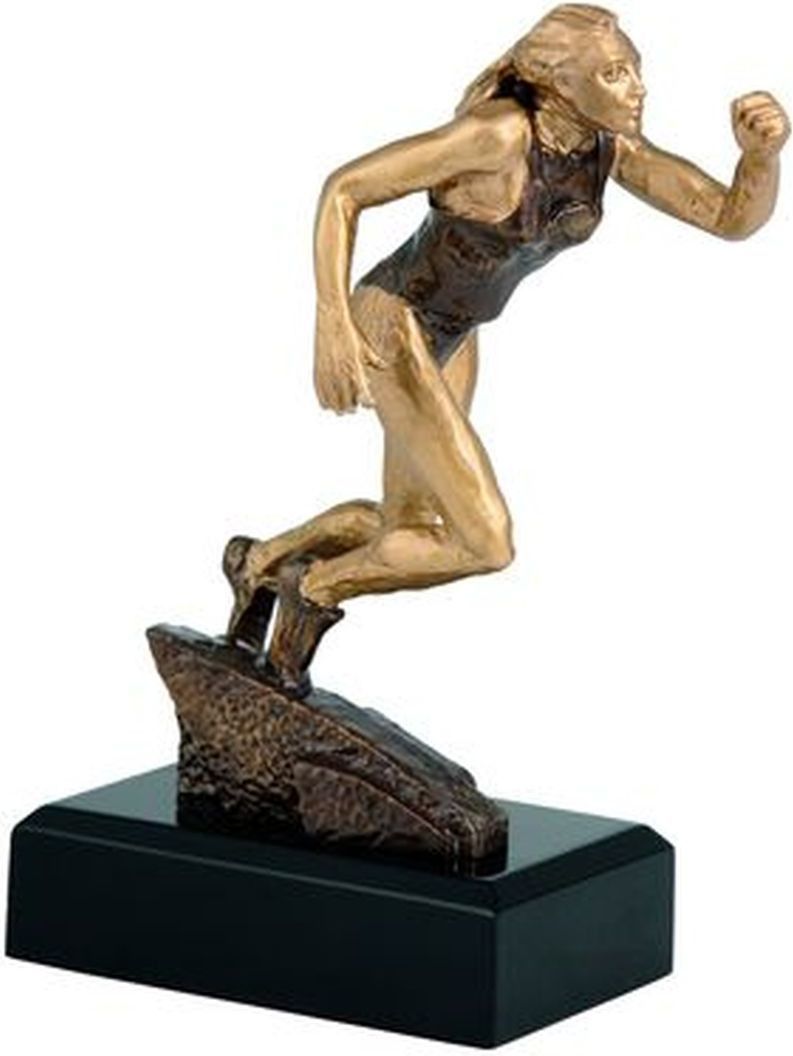 Figurë Victoria Sport, 19.5 cm, e artë