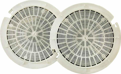 Filtra karboni Berdsen, tipi R, 2 copë 