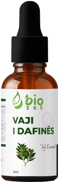 Vaj esencial i dafinës Bio365, 30 ml Vaj esencial i dafinës Bio365, 30 ml