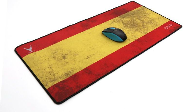 Mauspad Omega Varr Pro Gaming Spain, e kuqe / verdhë