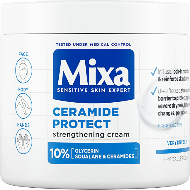 Krem për trup Mixa Ceramide Protect, 400 ml