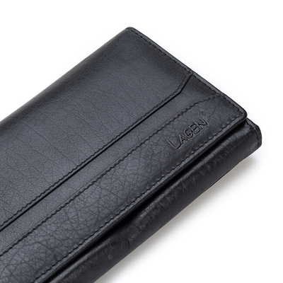 Kuletë Lagen Leather W-2025, e zezë