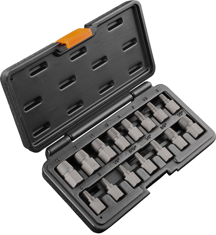 Set nxjerrës bulonash Neo, M3 - M14, 15 copë