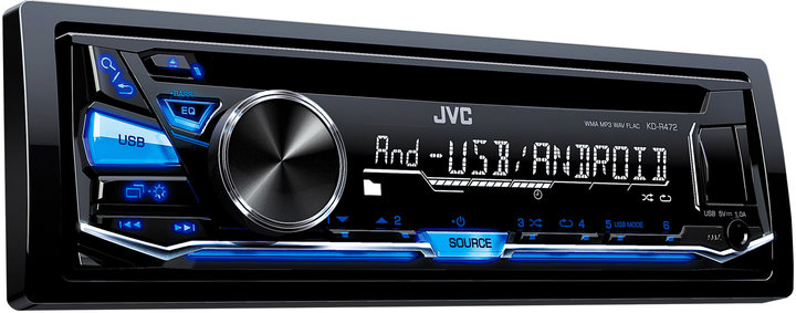 Radio për veturë JVC KD R472