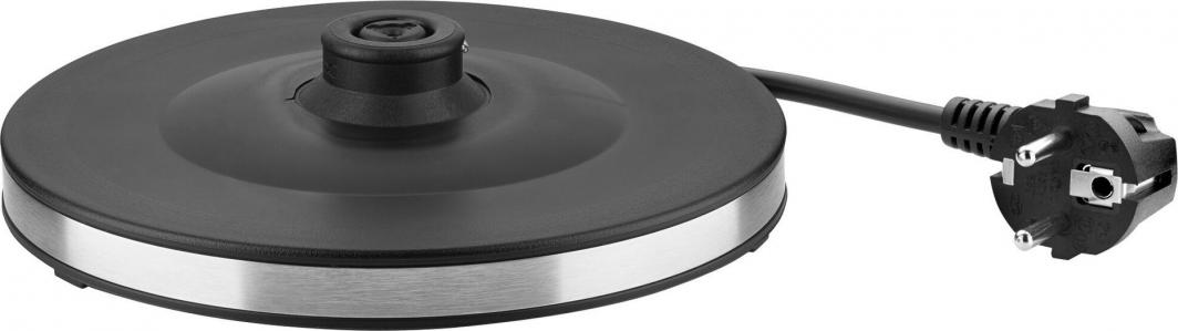 Ibrik elektrik Amica KF 3038, 1.7 L, i argjendtë