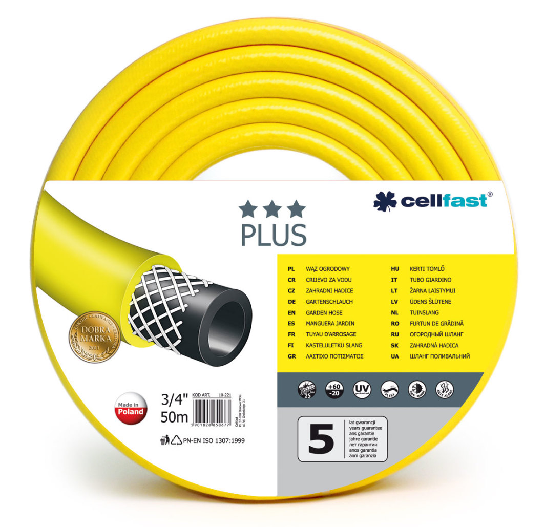 Gyp uji Cellfast Plus 3/4" 50m (10-221)