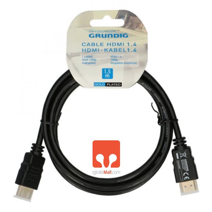 Kabllo Grundig, HDMI, 1.5m