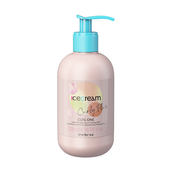 Balsam për flokë Inebrya Ice Cream Curly Plus, 200 ml